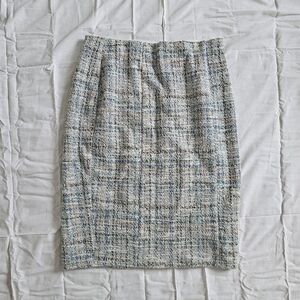 Kate kasin M Elegant Tweed Pencil Skirt